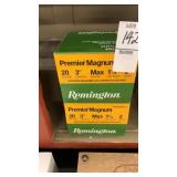 2 boxes of Remington 20 ga magnum ammo