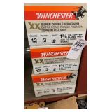 3 boxes of Winchester 12 ga ammo