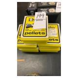 5 containers of Daisy .22 cal pellets