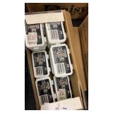 9 containers of Crossman .22 cal pellets