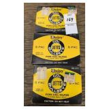 3 boxes of Daisy CO2 Jetts