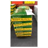 5 boxes of Remington 20 ga buckshot