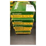 5 boxes of Remington 20 ga buckshot