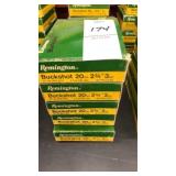 5 boxes of Remington 20 ga buckshot