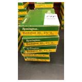 5 boxes of Remington 20 ga buckshot