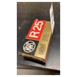 Box of 22 short ammo