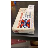 Box of Winchester 222 Remington ammo