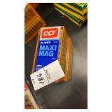 2 boxes of CCI 22 WMR Maxi Mag ammo