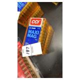 2 boxes of CCI 22 WMR Maxi Mag ammo