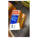 2 boxes of CCI 22 WMR Maxi Mag ammo