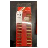 Box of Federal 30-30 150 gr ammo