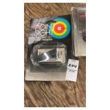 Daisy Powerline sight with adapter