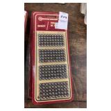 5 boxes of marksman 1/4 inch steel shot