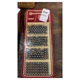 4 boxes of marksman 1/4 inch steel shot