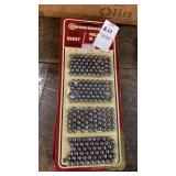 4 boxes of marksman 1/4 inch steel shot