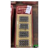 4 boxes of marksman .38 cal steel shot