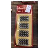 3 boxes of marksman .38 cal steel shot