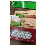 2 boxes of marksman 1/2 inch brite shot