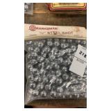 3 bags of marksman 1/2 inch steel shot