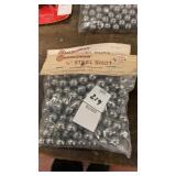 3 bags of marksman 1:2 inch steel shot