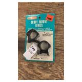 All pro scope mount rings