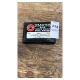 Simmons rifle scope mount steel