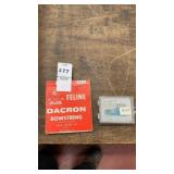 Dacron bow string and Flipper Rest II