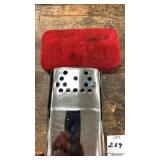 Vintage hunting hand and body warmer