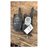 2 Motorola talk about radios