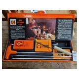 Hopped gun cleaning partial kit. Oil and patches