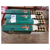 3 boxes 30.06 brass minis 3 casings, brass only