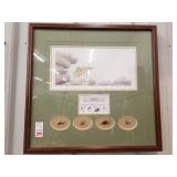 Framed& numbered  The Western Pennsylvania