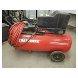 Sears Craftsman 5 HP 25 Gal air compressor