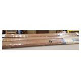 Lot of 3 Ambria 72 x 84 plantation shades 1"