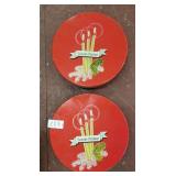 Lot of 3 Christmas cookie tins