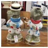 Jim Beam political decanters