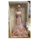 Vintage Barbie fashion model mermaid gown