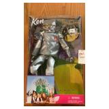 Ken doll Wizard of Oz Tin Man