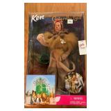 Ken doll Wizard of Oz Cowardly Lion