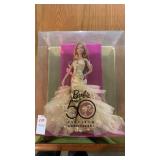 Barbie doll 50th Anniversary