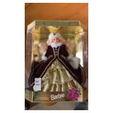 Barbie doll Happy Holidays