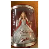 Barbie doll 2001 Holiday Celebration