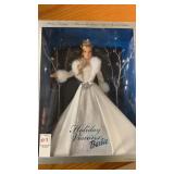 Barbie doll Holiday Visions