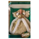 Barbie doll Happy Holidays