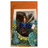 Barbie doll The Peacock
