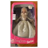 Barbie doll Winter Evening