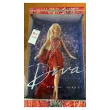 Barbie doll Diva Red Hot