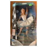 Barbie doll Snowflake in The Nutcracker