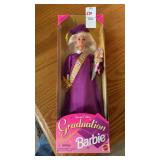 Barbie doll Graduation 1997