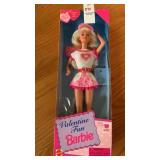 Barbie doll Valentine Fun